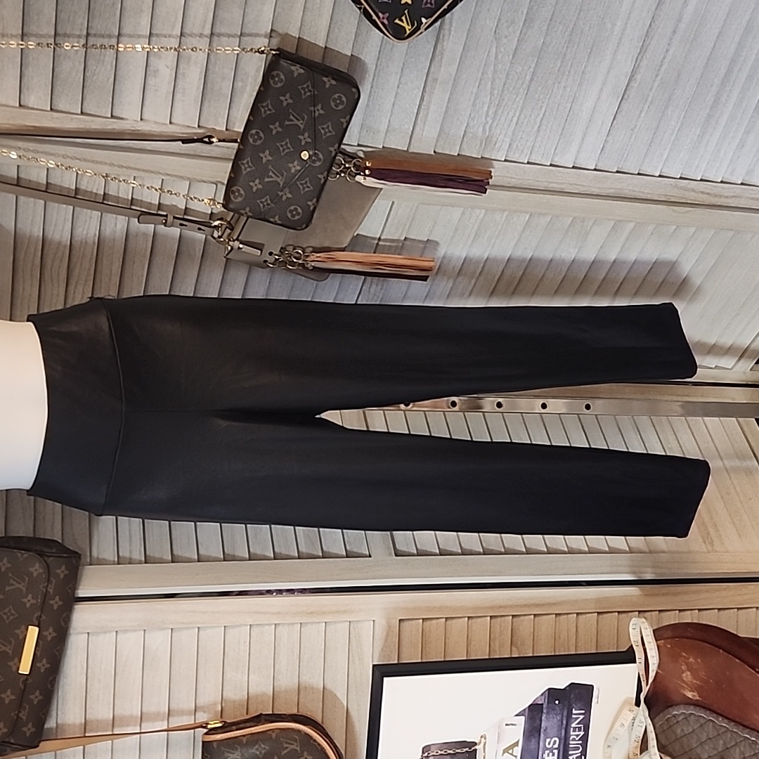 Forever 21 Brand Pleather Leggings